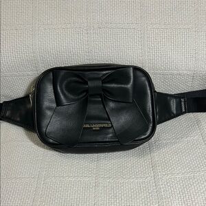 Karl Lagerfeld Black Crossbody Bag